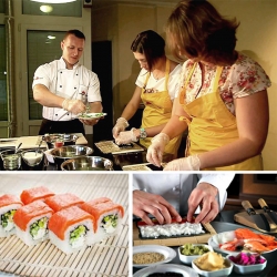 Мастер-класс японской кухни (вариант 2)